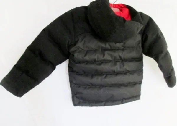 Boys Kids THE NORTH FACE 550 Series Down Jacket Coat Winter Puffer Ski BLACK XXS