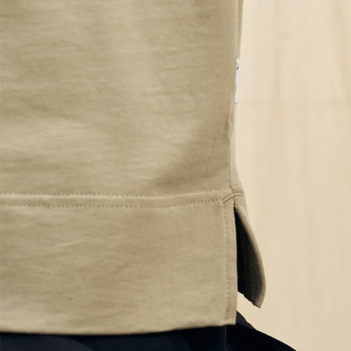 Boysnextdoor Ultra Cotton Henley Tshirt Green