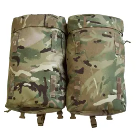 Optimized Title: British Army PLCE MTP Tactical Side Pouches - Durable Military-Grade Accessories for Enhanced Storage and Organization