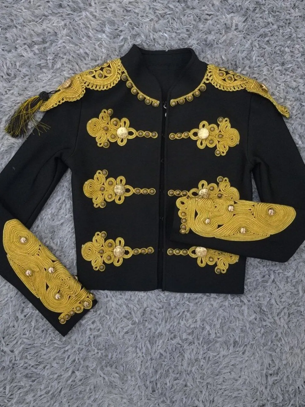 British Embroidery Jacket