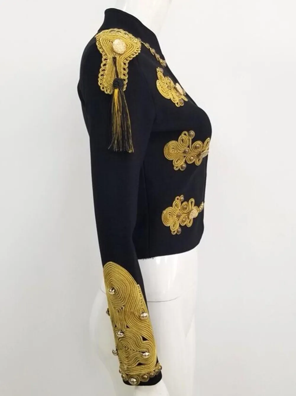 British Embroidery Jacket