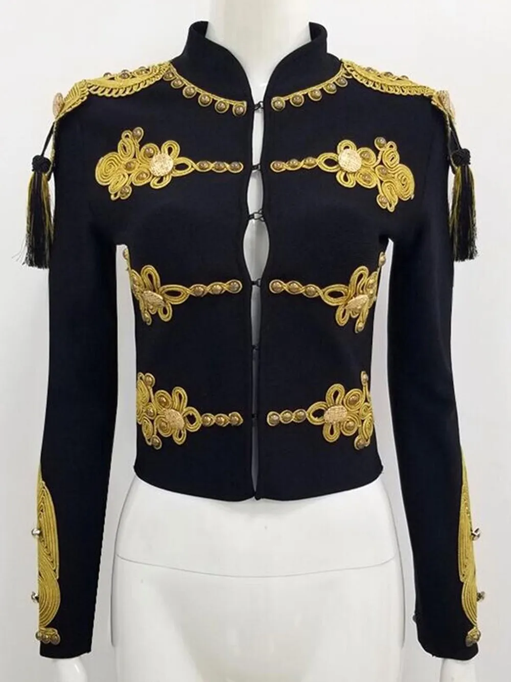 British Embroidery Jacket