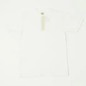 Buzz Rickson's S/S Henley Tee - White