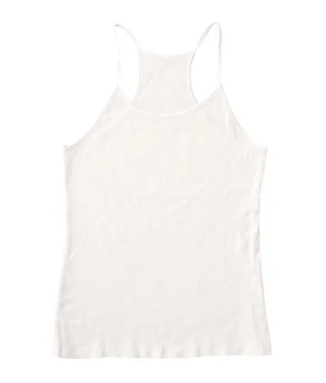 CANACO | Cotton Strap Tank Top