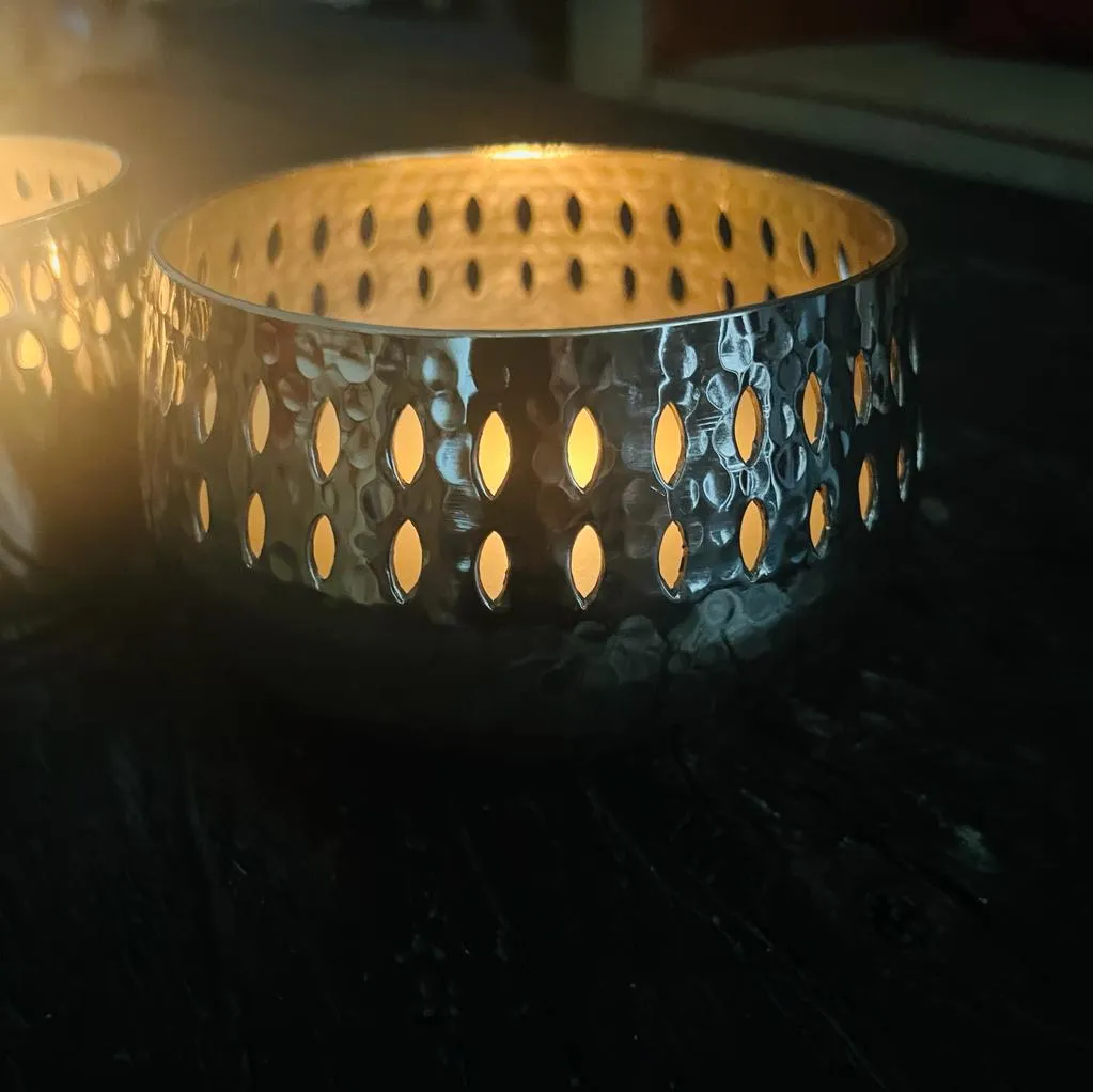Candle holder ( Large ) Sold individually