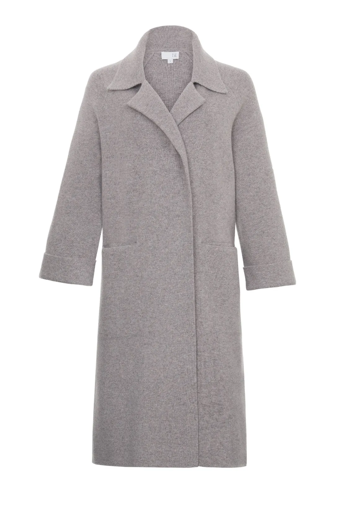 CASHMERE MILANO LONG COAT
