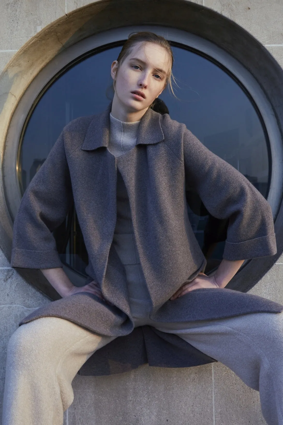 CASHMERE MILANO LONG COAT