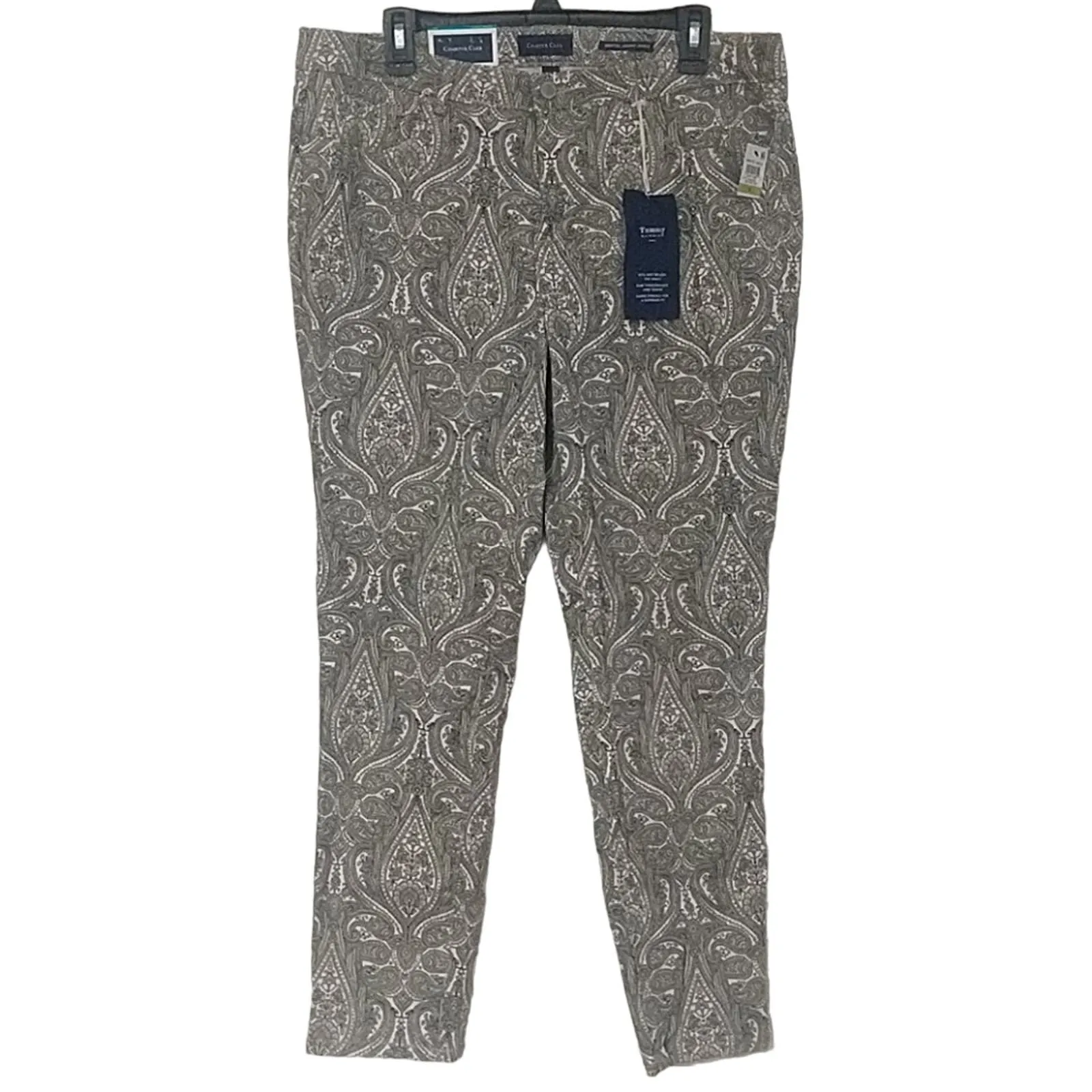 Charter Club Bristol Skinny Ankle Jeans