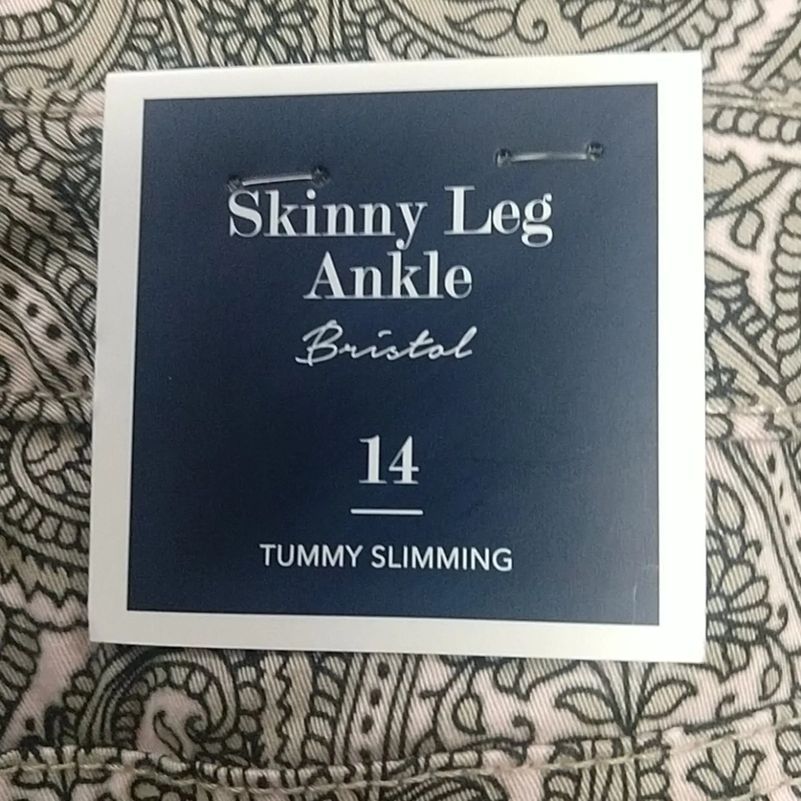 Charter Club Bristol Skinny Ankle Jeans