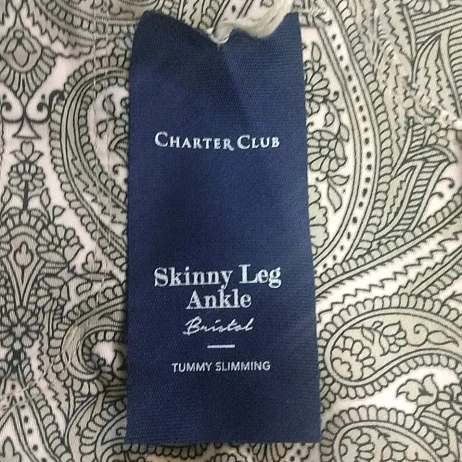 Charter Club Bristol Skinny Ankle Jeans