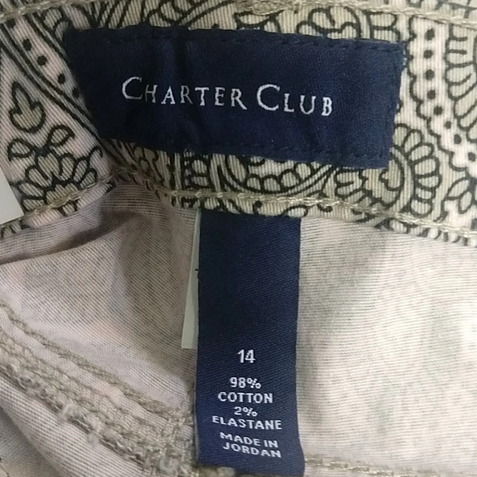 Charter Club Bristol Skinny Ankle Jeans