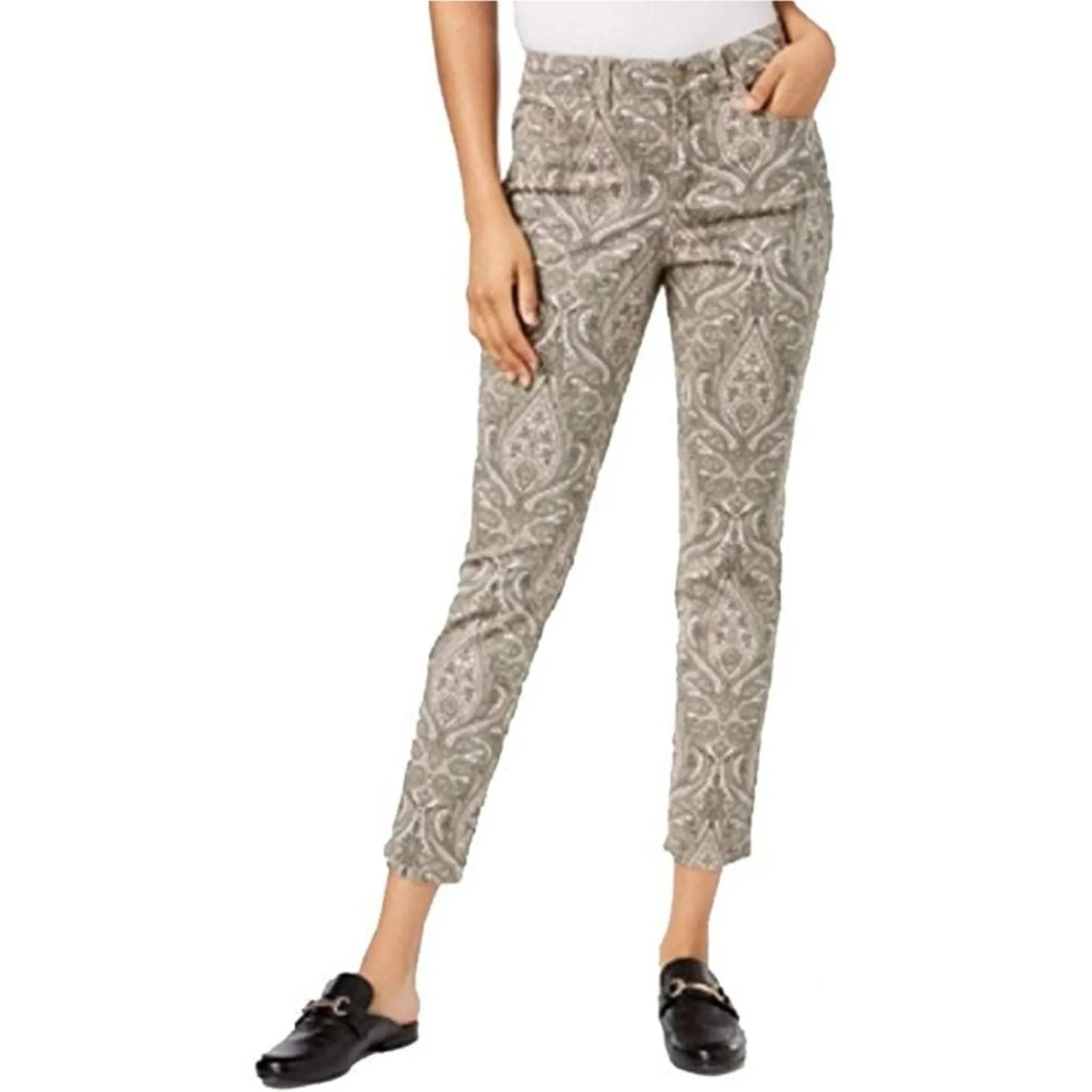 Charter Club Bristol Skinny Ankle Jeans