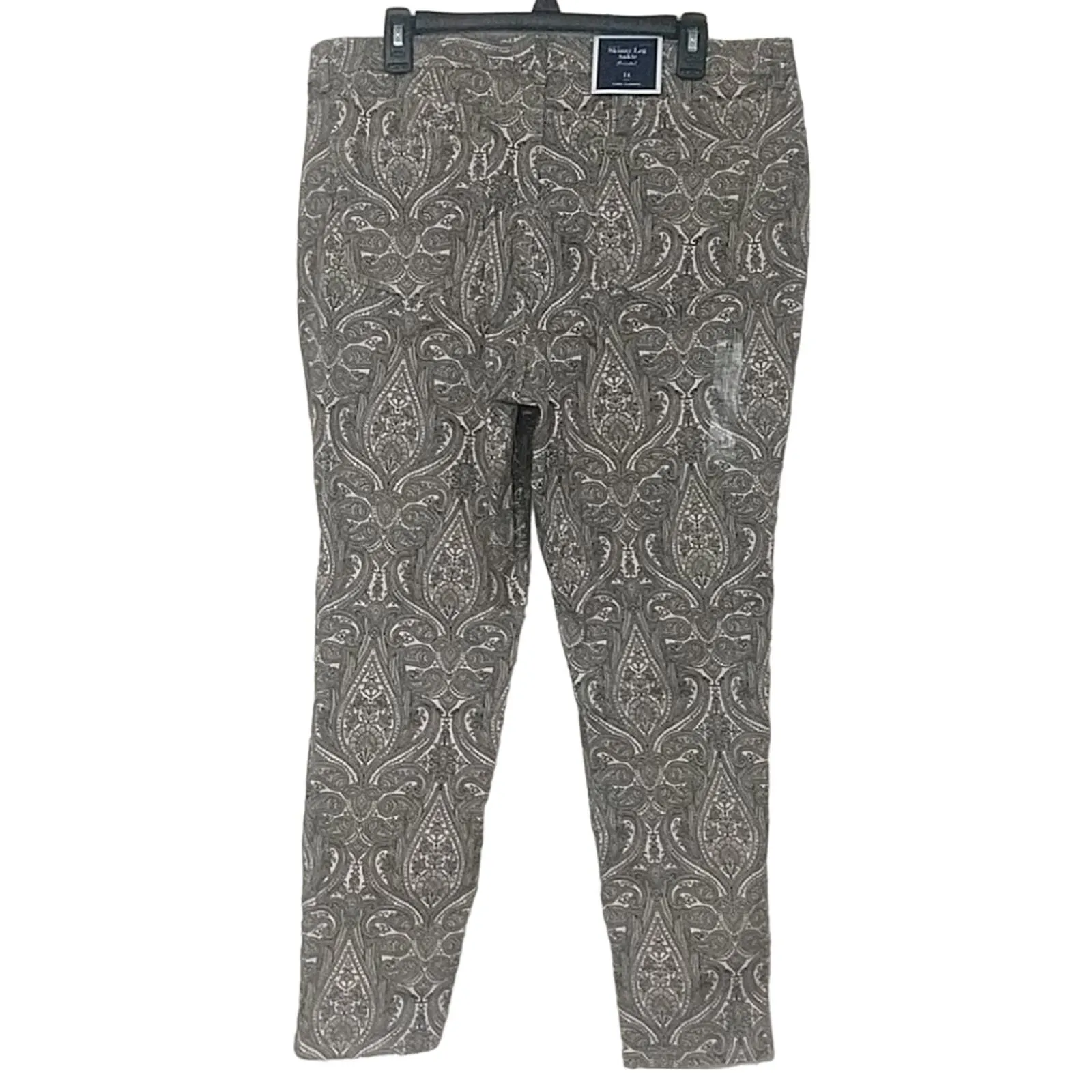 Charter Club Bristol Skinny Ankle Jeans