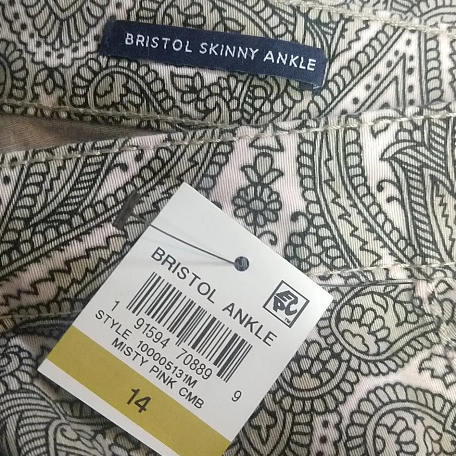 Charter Club Bristol Skinny Ankle Jeans
