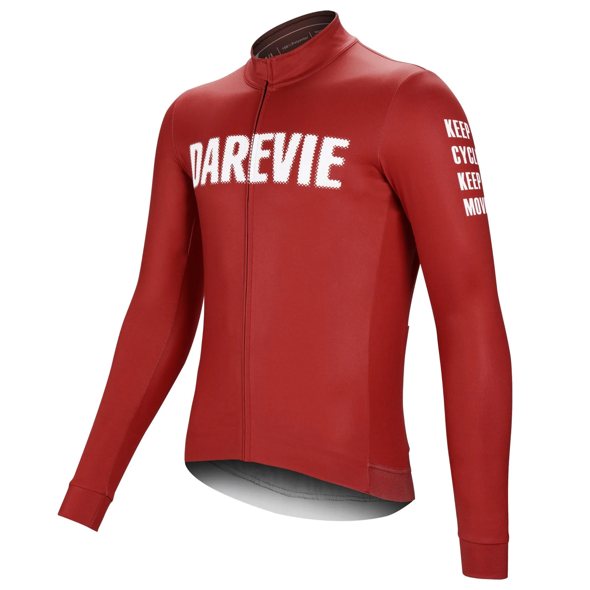 CHILLBEAT THERMAL FLEECE LS JERSEY