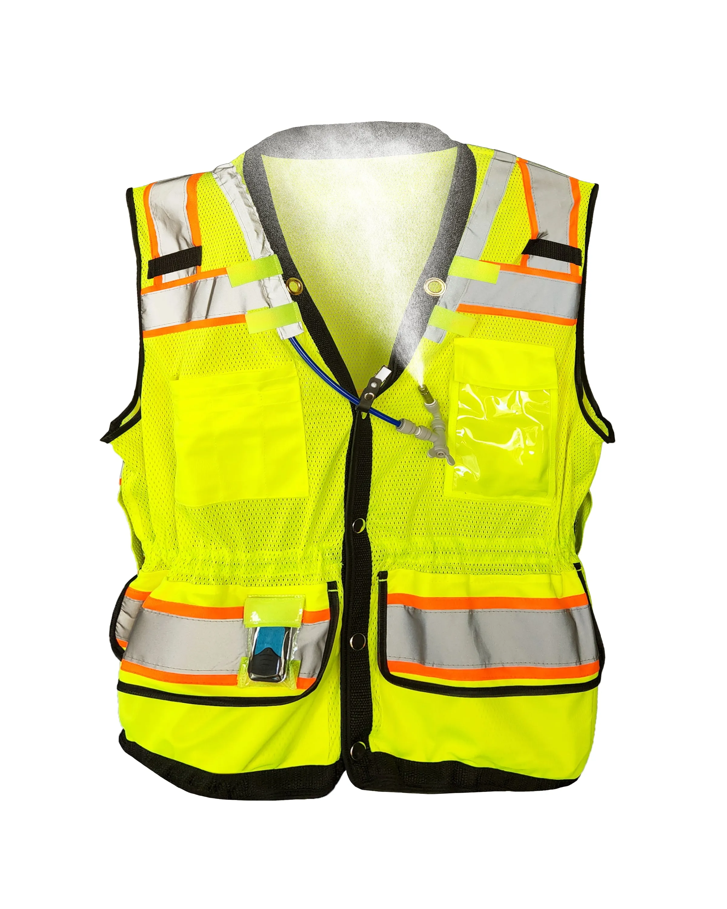 Class 2 HiVis Misting Vest