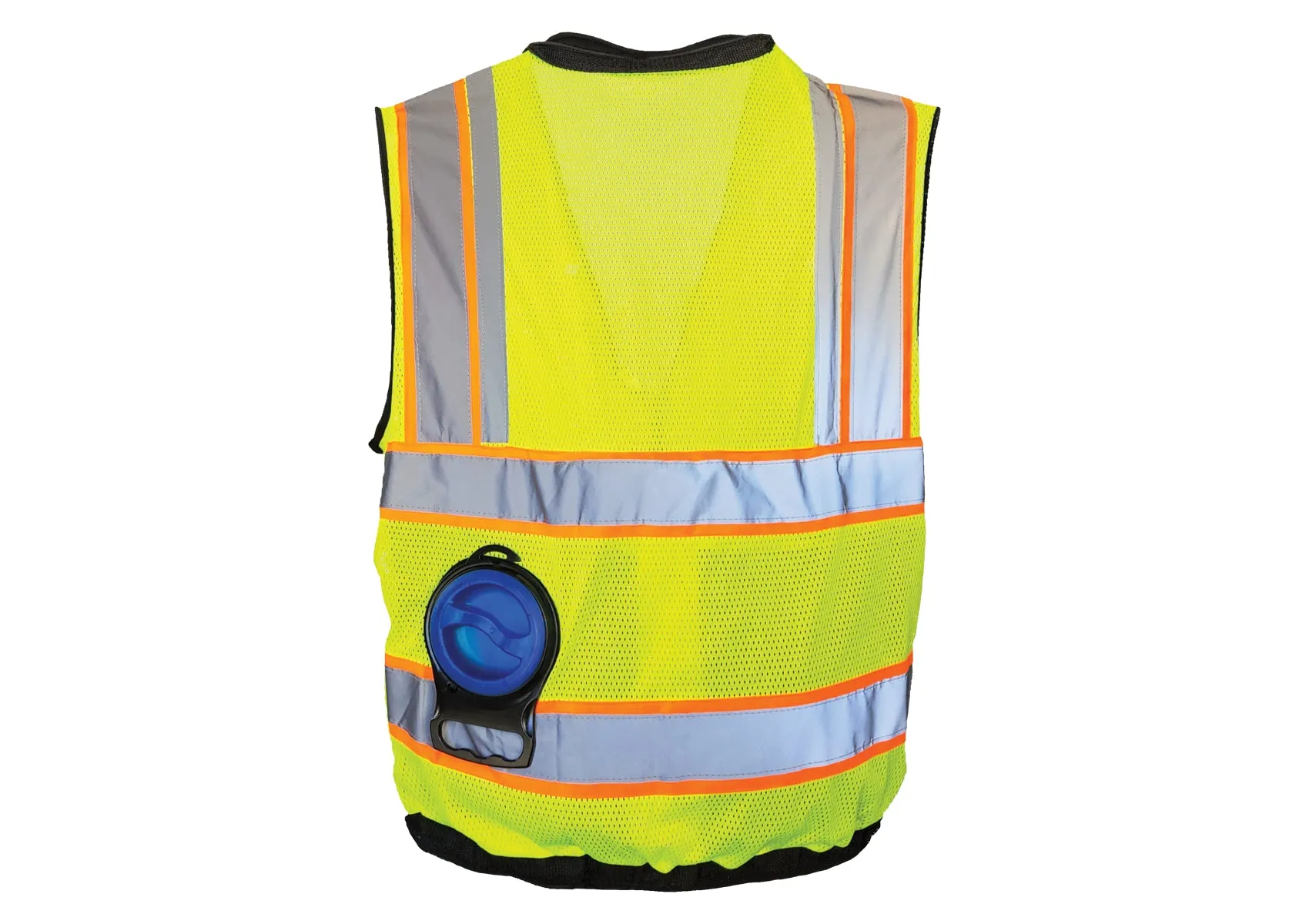Class 2 HiVis Misting Vest
