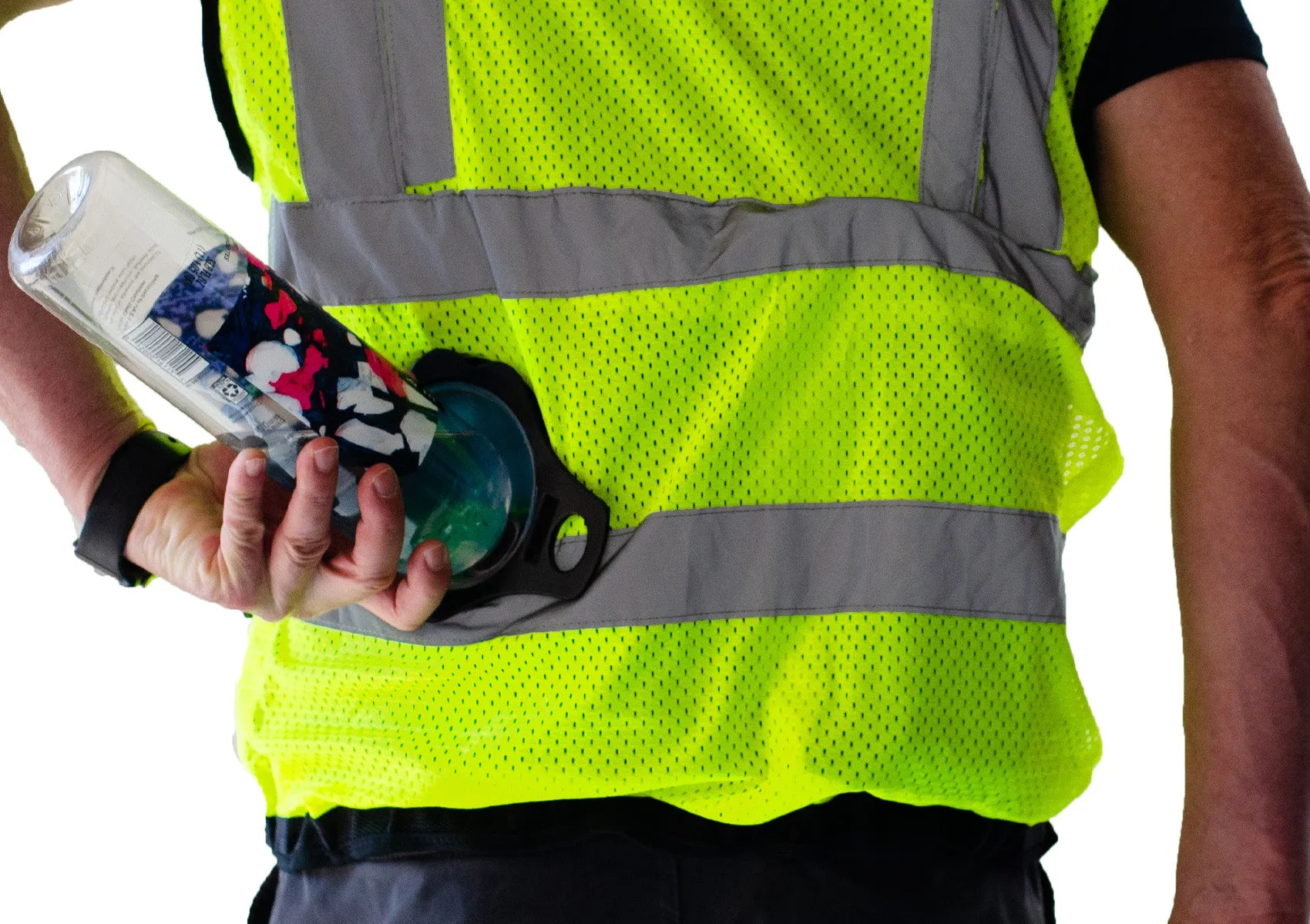 Class 2 HiVis Misting Vest