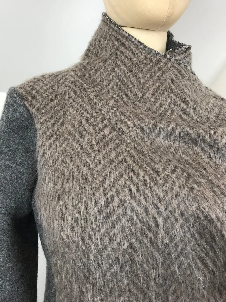 COACH JACKET · nutmeg