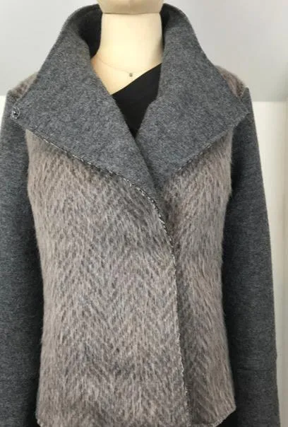 COACH JACKET · nutmeg