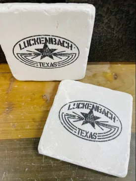 Coaster: Stone Logo