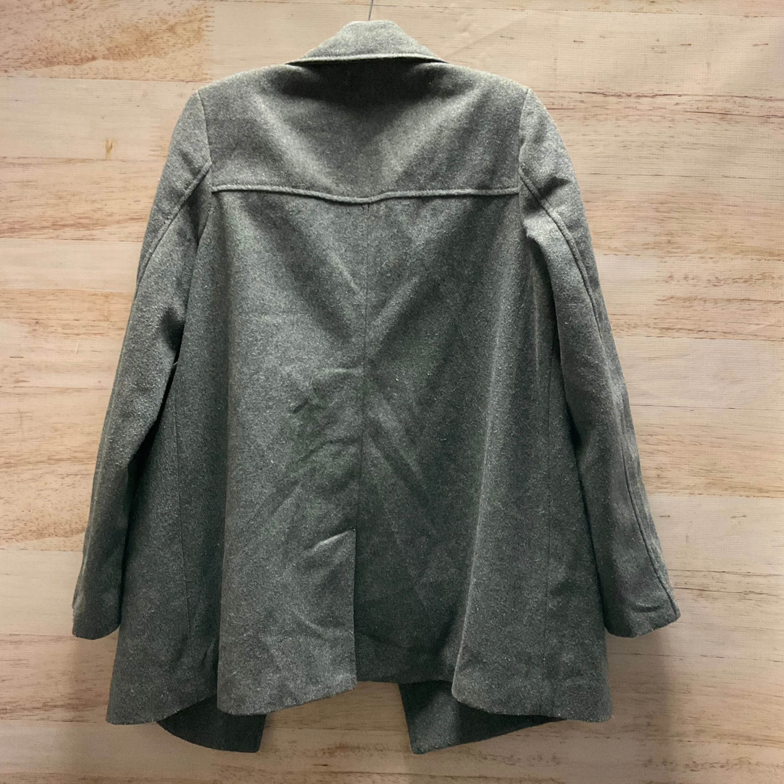 Coat Peacoat By Old Navy In Grey, Size: M