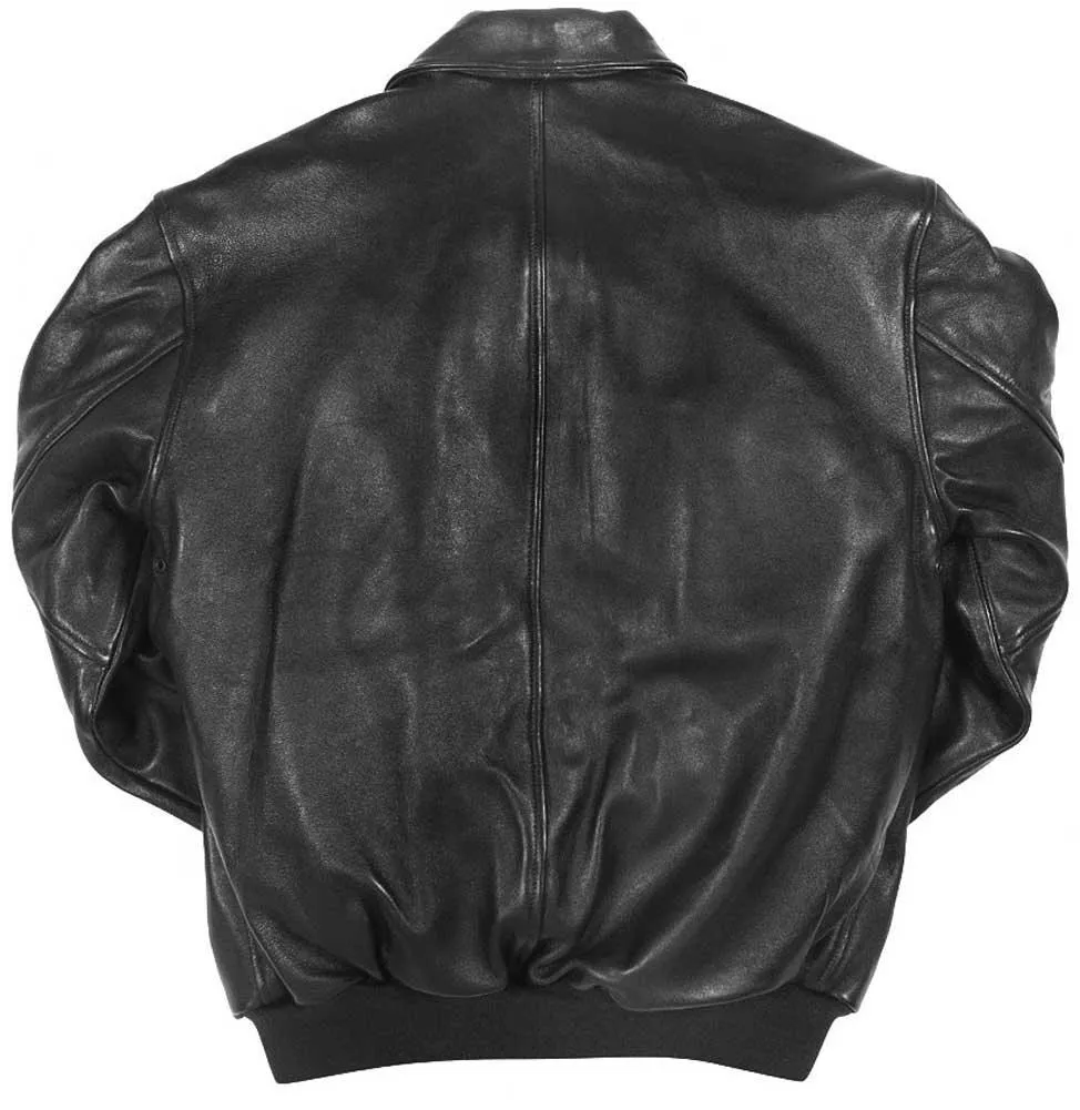 Cockpit USA Mens Antique Lambskin Leather A-2 Flight Jacket