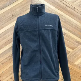 Columbia - Men's Full-Zip Fleece - MRSP $65: black-men-MD