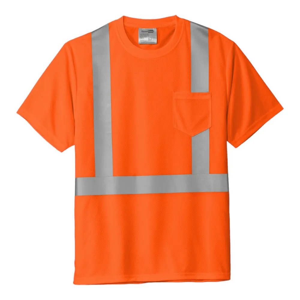 CornerStone ANSI 107 Class 2 Mesh Tee CS200