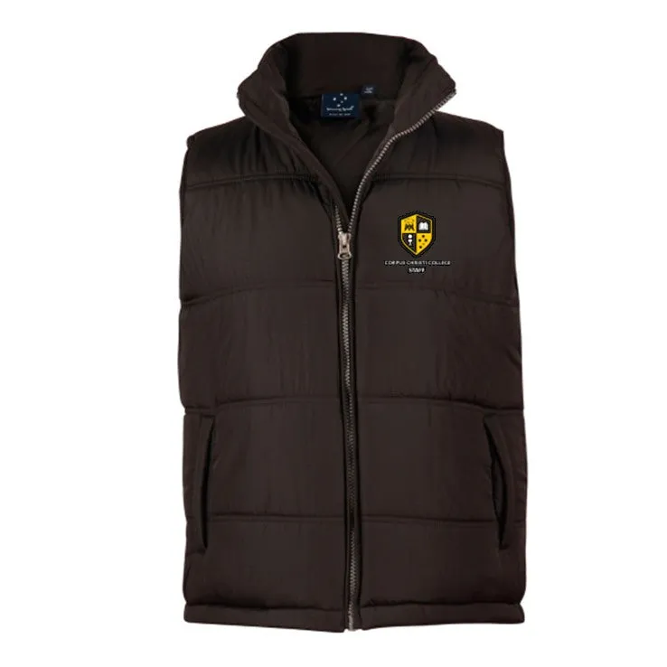 Corpus Christi Staff Unisex Padded Vest