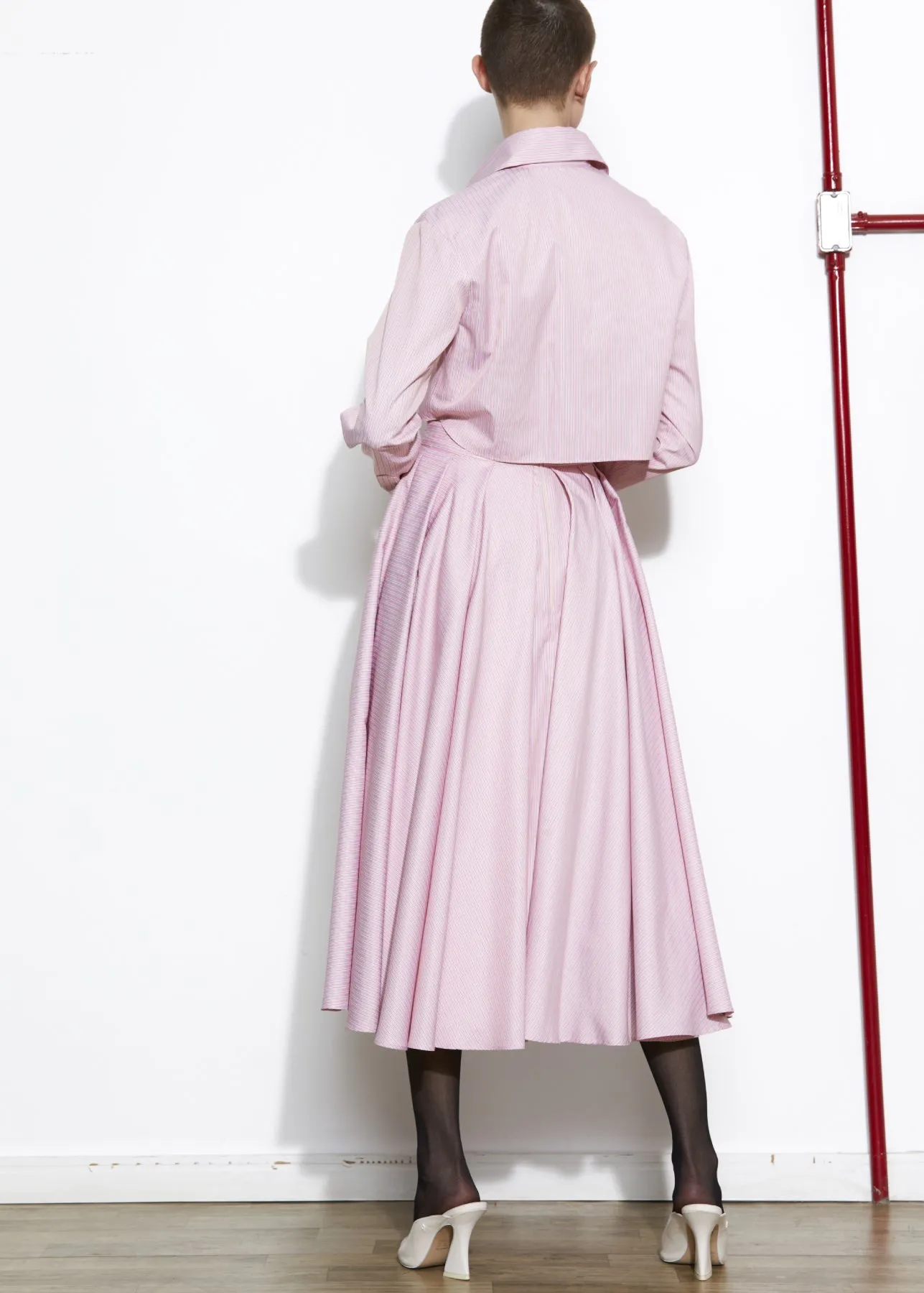 CROPPED TRICOLINE LISTRADA