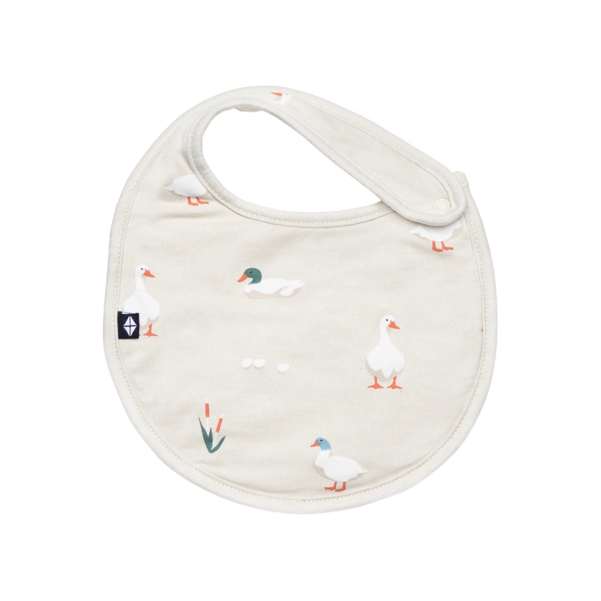 Cushy Bib in Duck