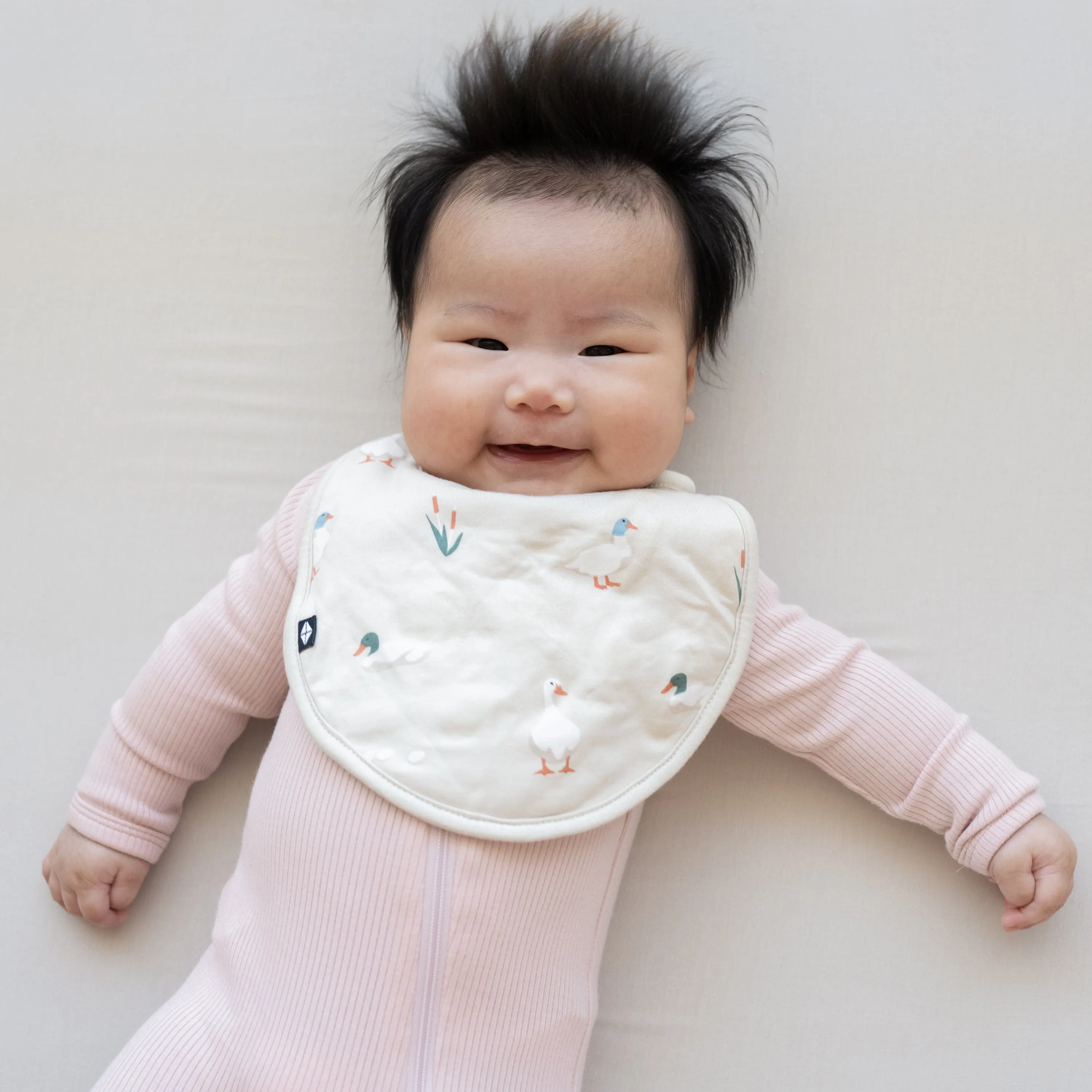 Cushy Bib in Duck