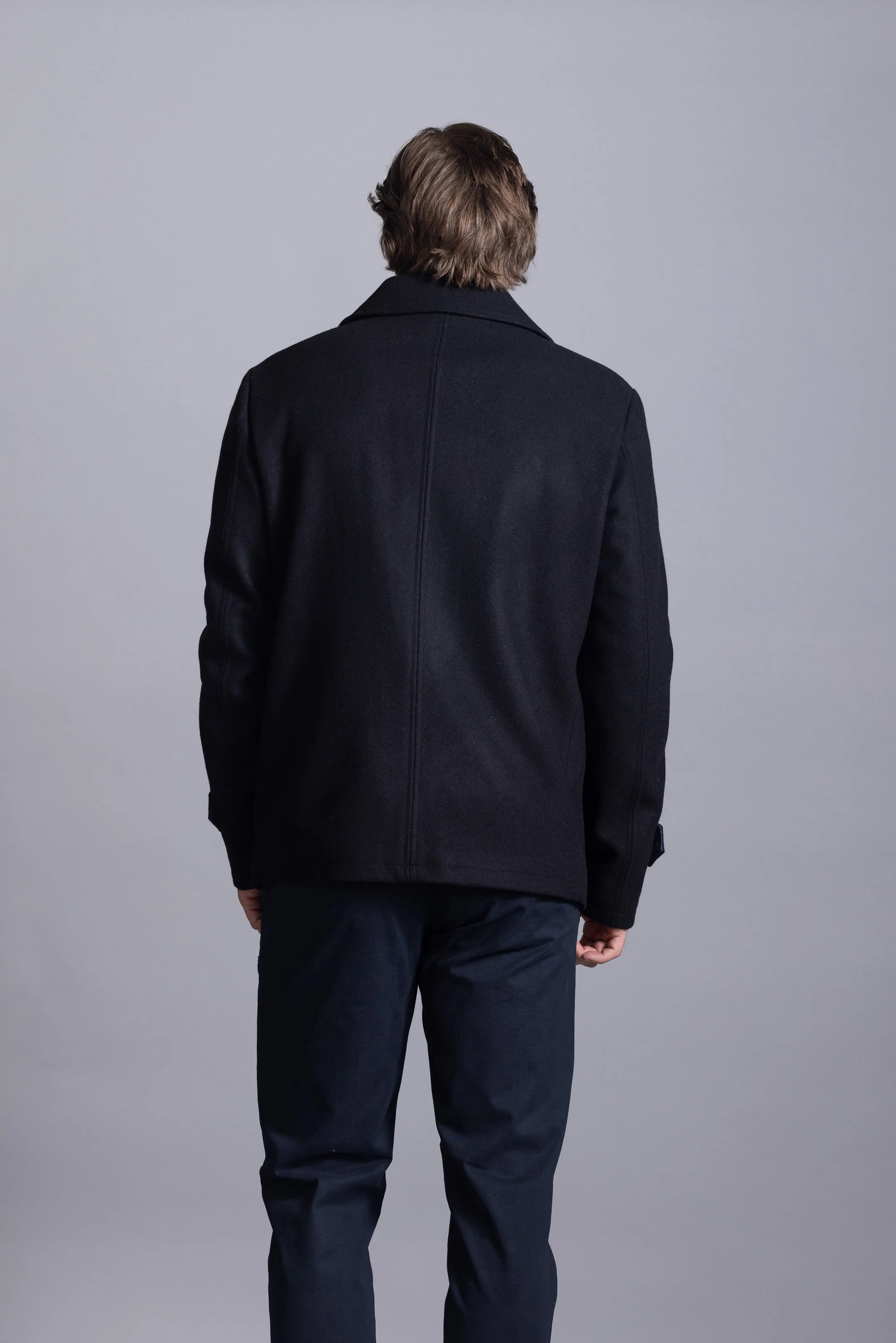 Cutler & Co - Alfie Jacket - Midnight (Black)