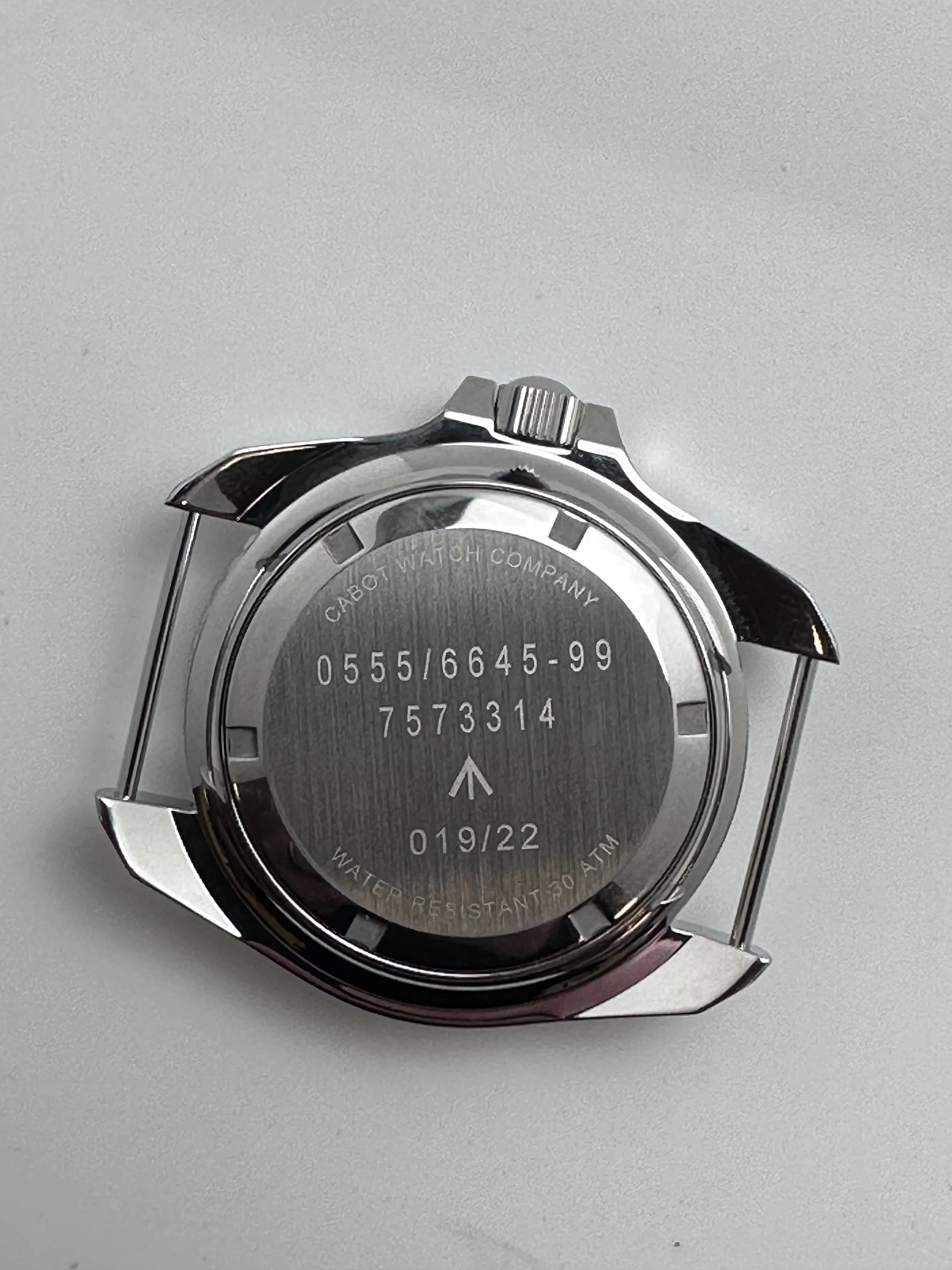 CWC RN Quartz Divers Watch Mk.2, Matte Top (RN300-MT QS120)