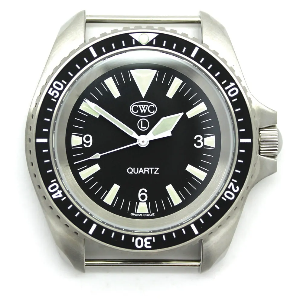 CWC RN Quartz Divers Watch Mk.2, Matte Top (RN300-MT QS120)