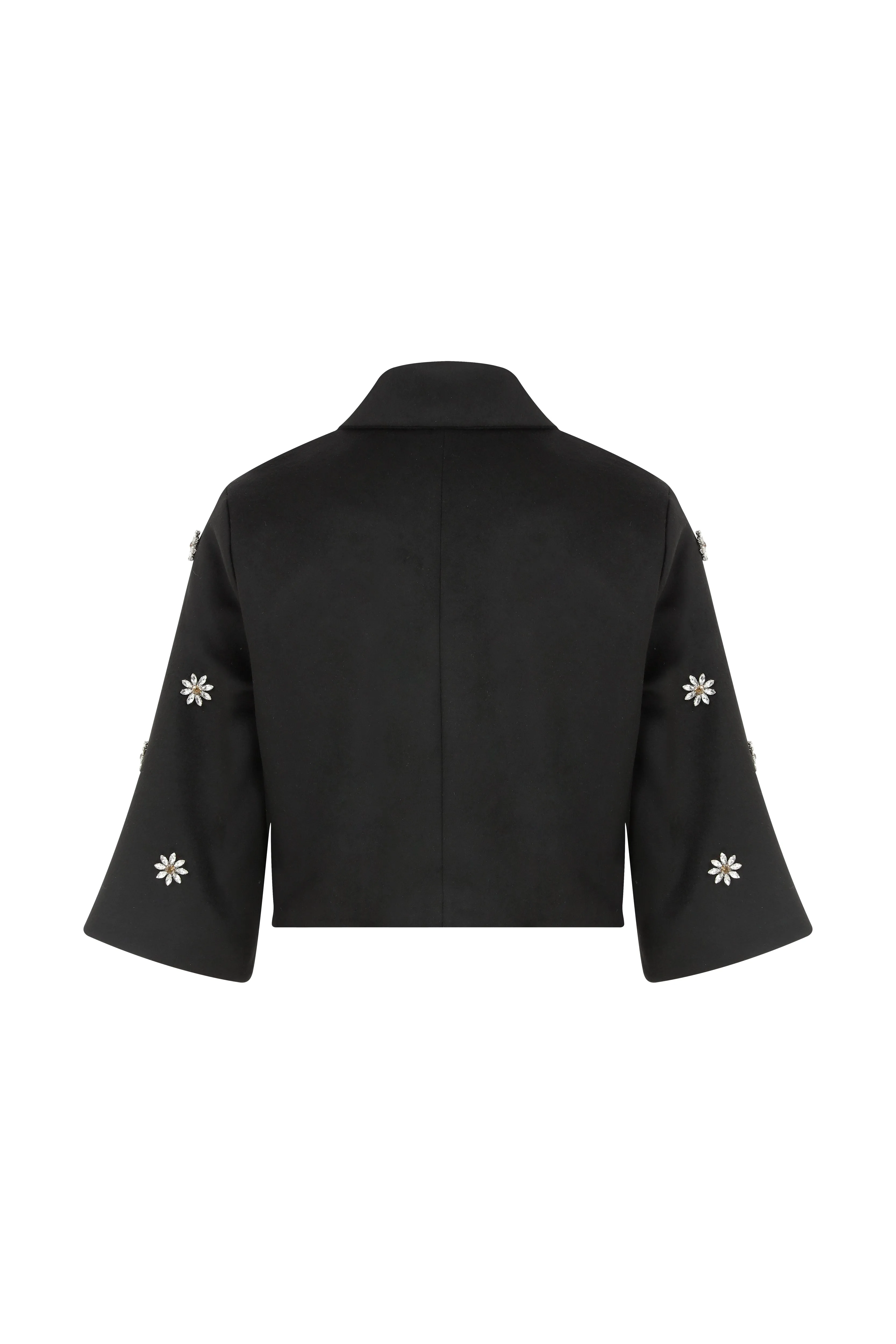 Daisy Cropped Jacket