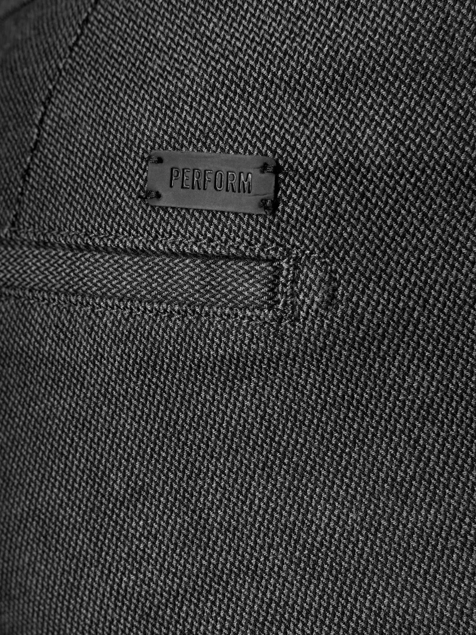 De Originale Performance Structure Pants - Mørkegrå