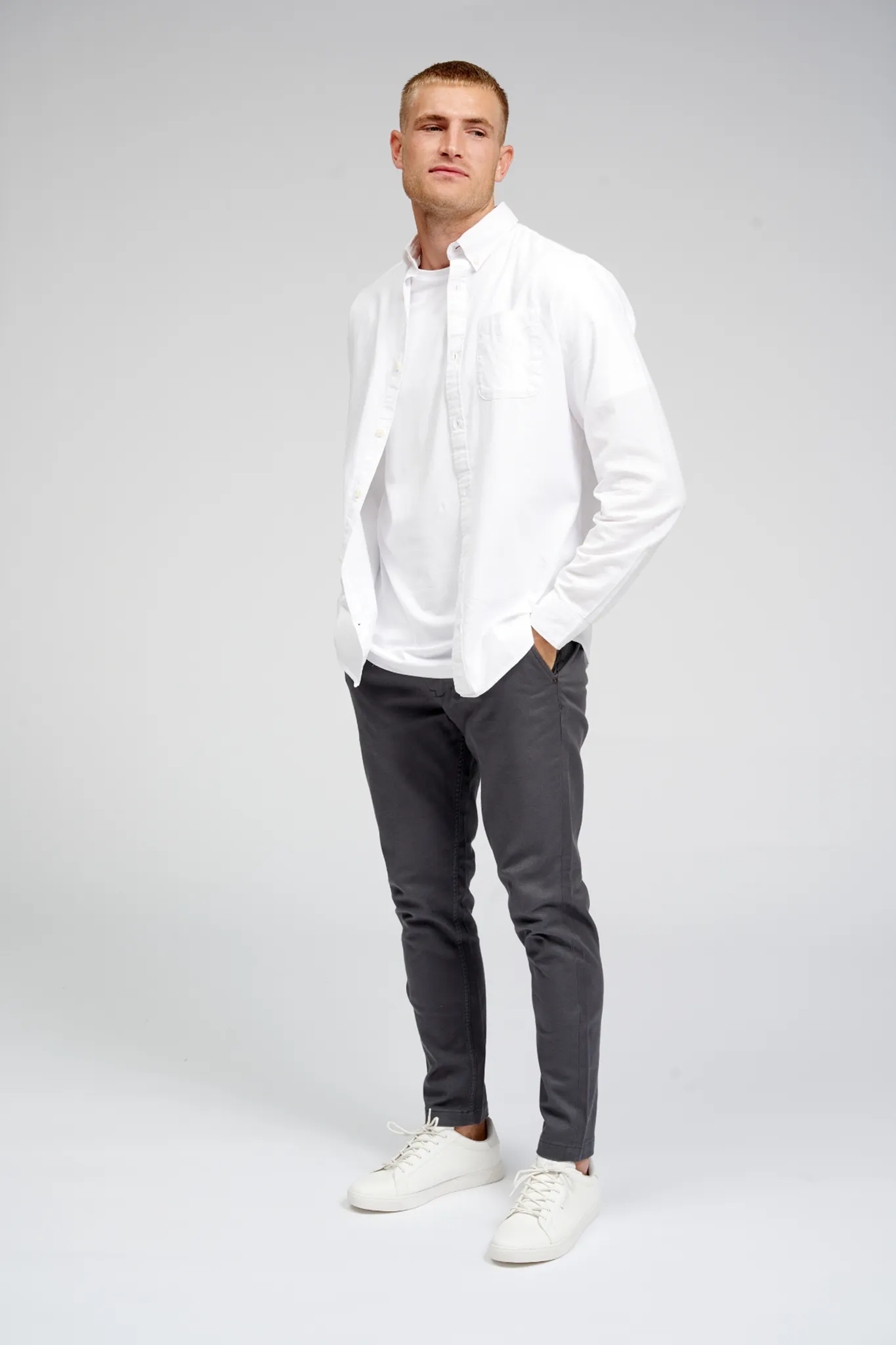 De Originale Performance Structure Pants - Mørkegrå