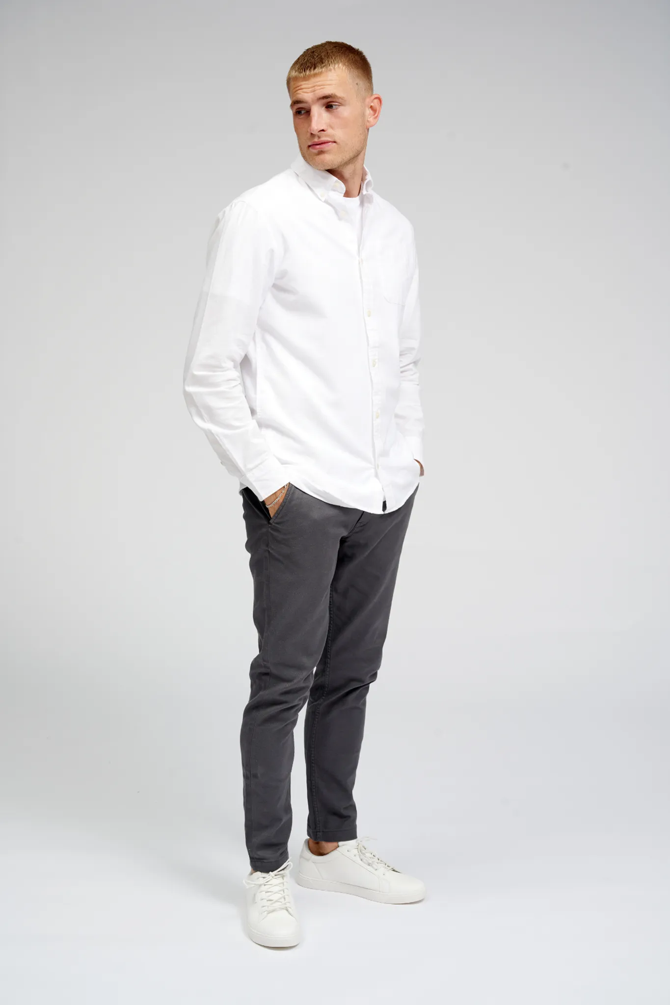 De Originale Performance Structure Pants - Mørkegrå