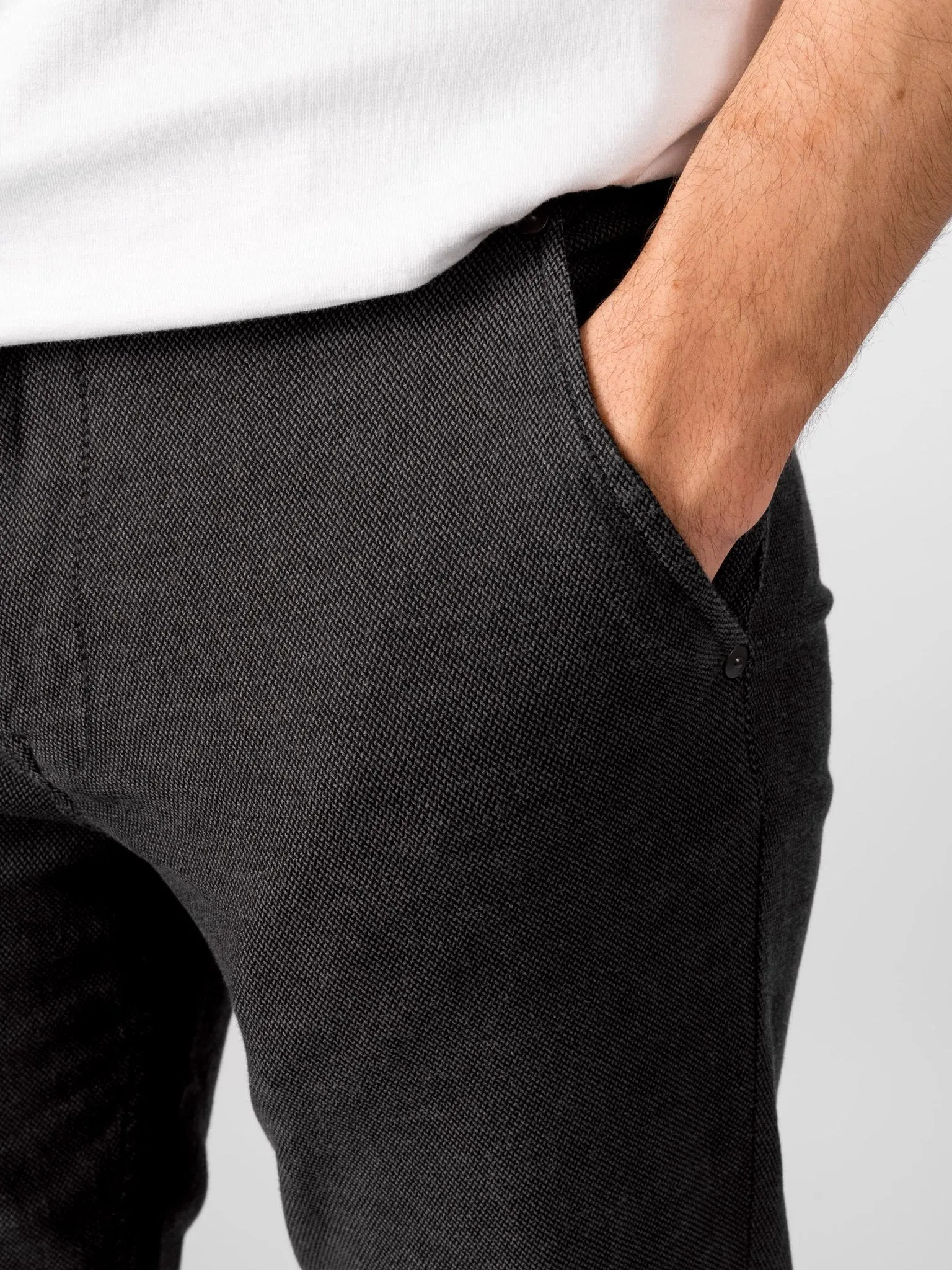 De Originale Performance Structure Pants - Mørkegrå