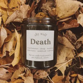 Death Soy Wax Candle