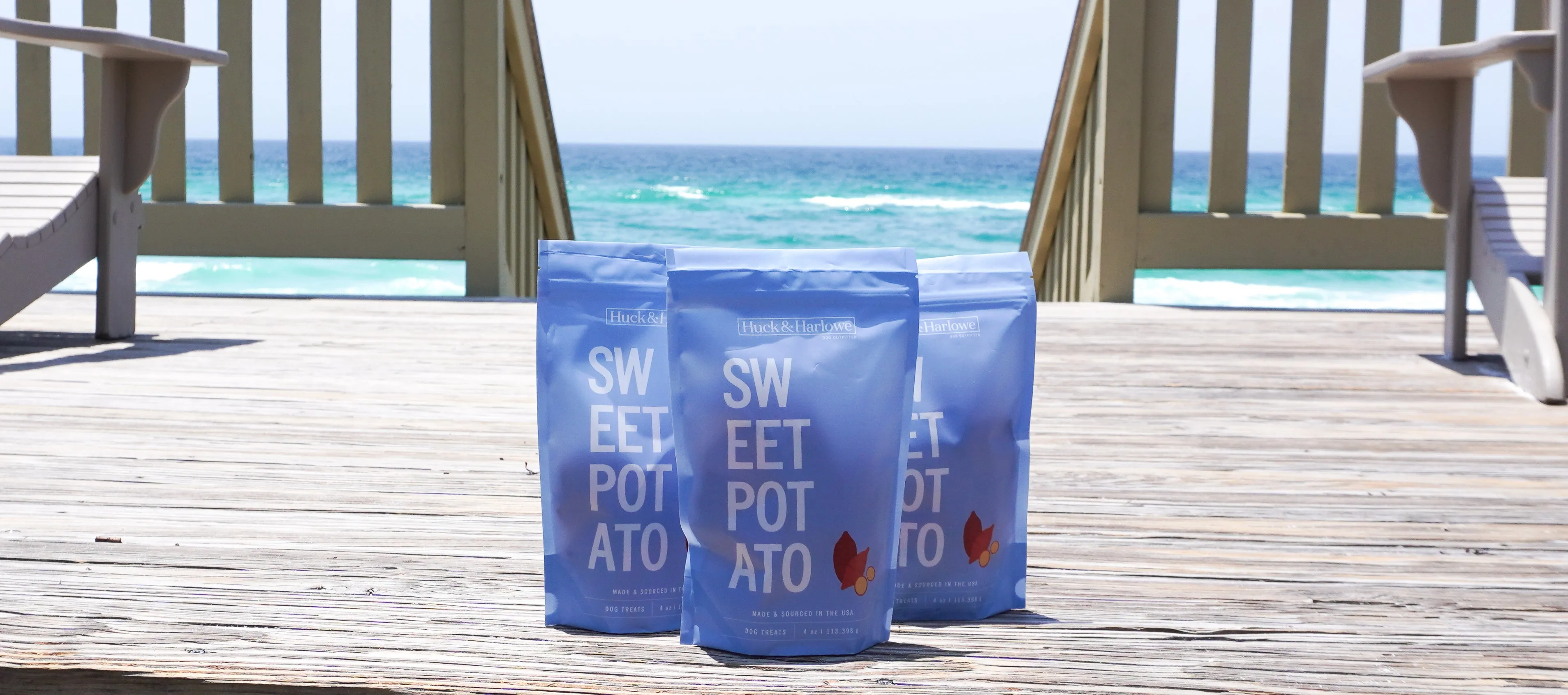 Dehydrated Sweet Potato Treats