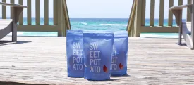 Dehydrated Sweet Potato Treats