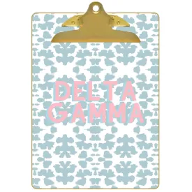 Delta Gamma Clipboard