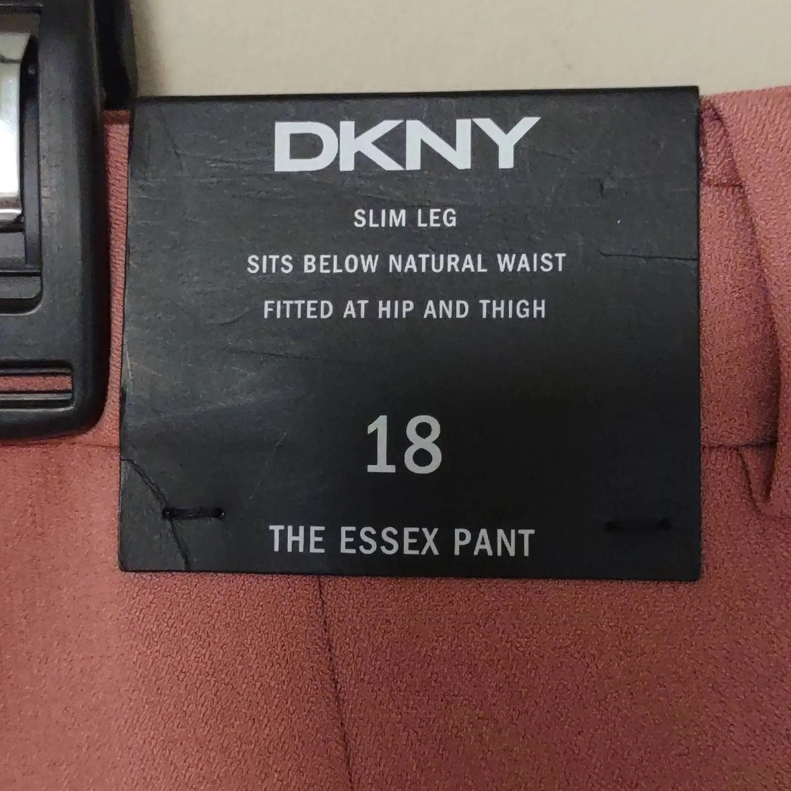 DKNY Essex Ankle Pants Orchard