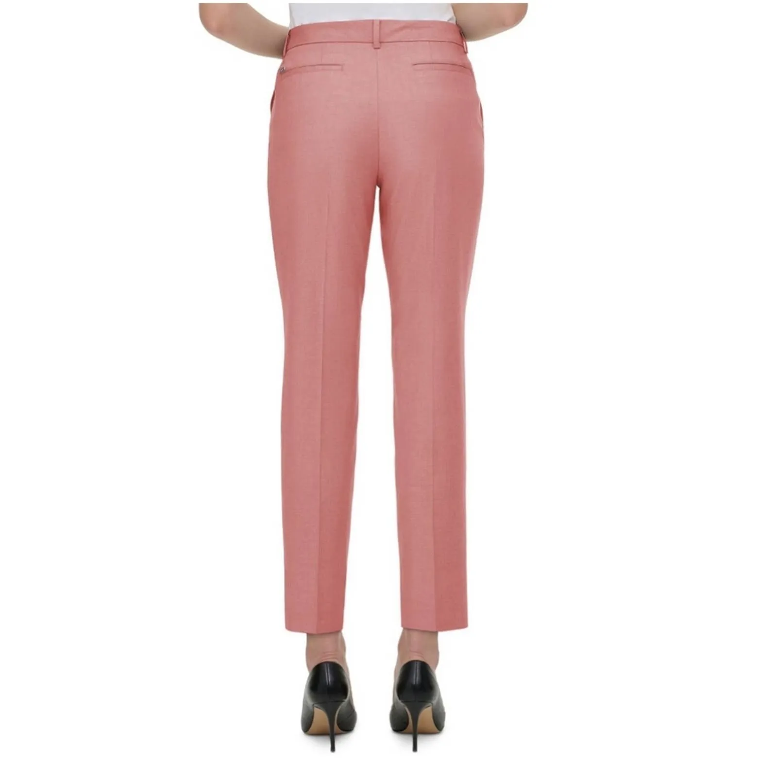 DKNY Essex Ankle Pants Orchard