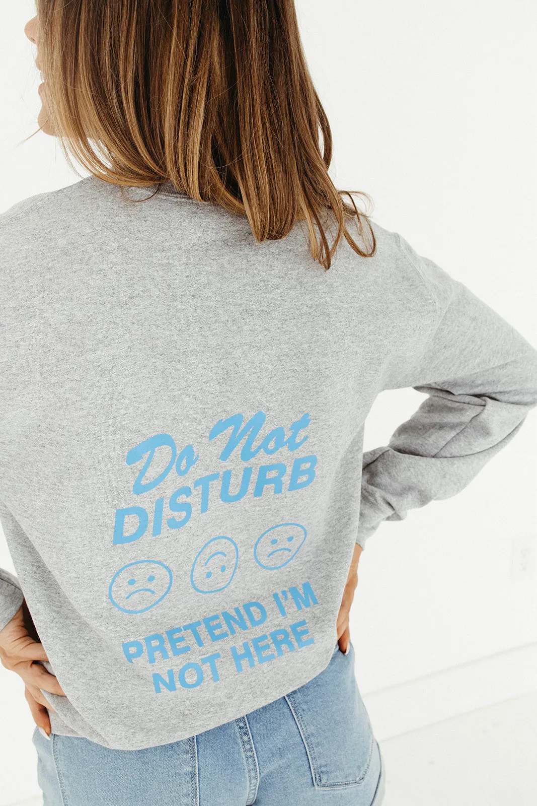 Do Not Disturb Crewneck - FINAL SALE