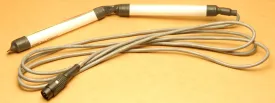 DOUBLE 6" FLUORESCENT LAMP W/ CORD & PLUG