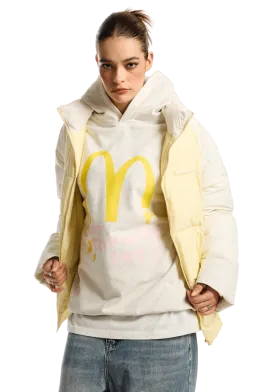 Drop Shoulder Puffer Jacket